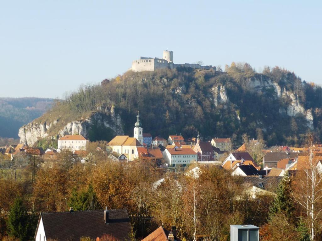 Pension Im Malerwinkel Kallmünz Rum bild